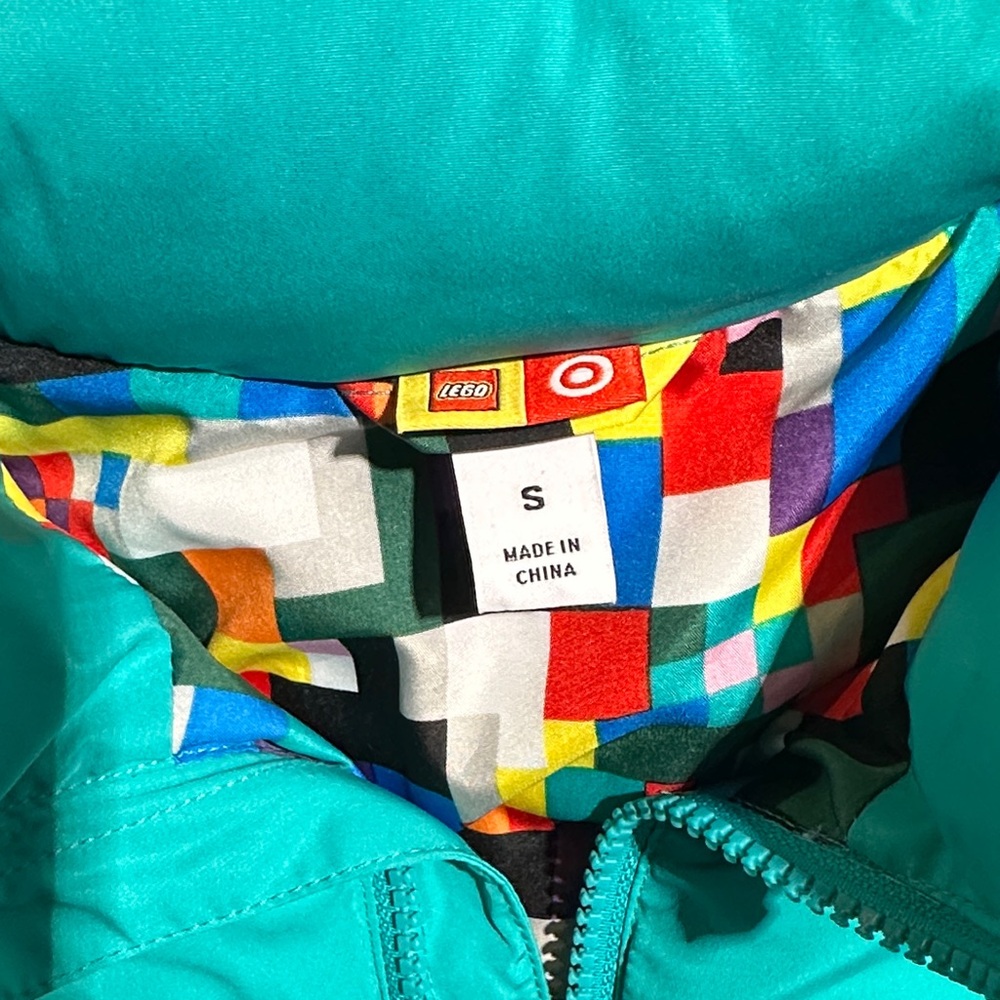 Kids Lego Colorblock Puffer Jacket/Vest - Picture 5 of 7